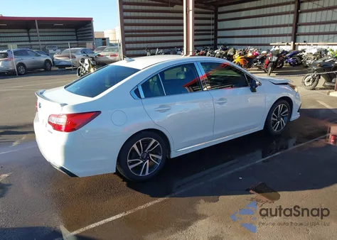 2019 Subaru Legacy 2.5I Sport from USA, damaged, VIN 4S3BNAS67K3031152